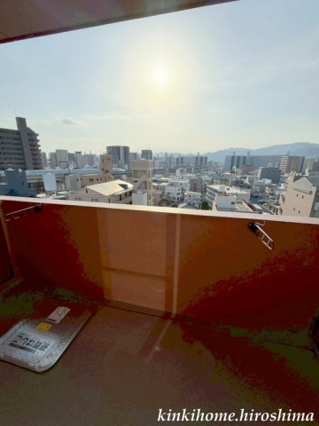 バルコニー　写真は別のお部屋です。※現況を優先