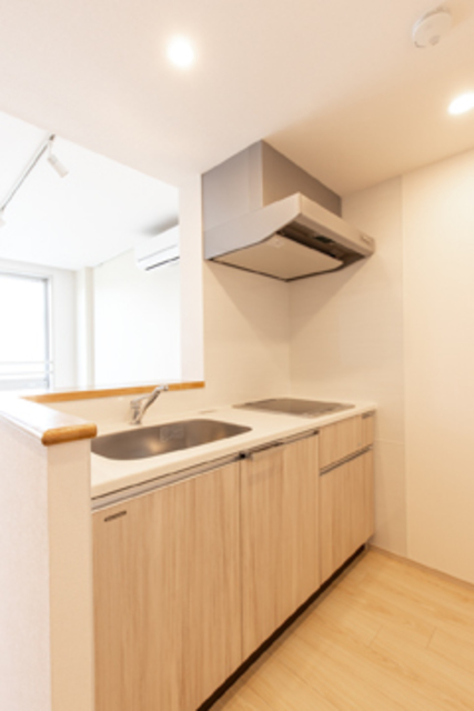 キッチン　※写真は同タイプ住戸です。