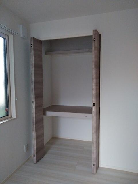 収納　収納です