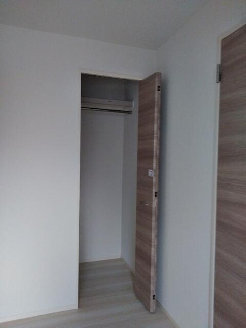 収納　収納スペースです