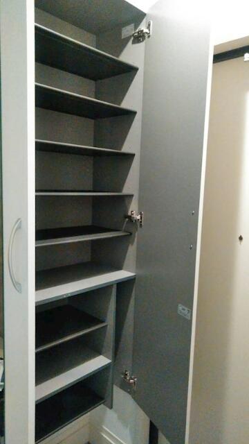 収納　シューズボックスです