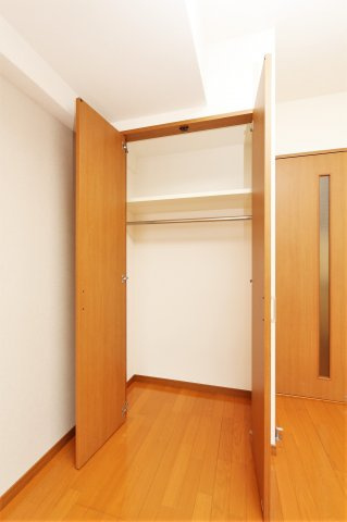 収納　参考写真（同物件別部屋）