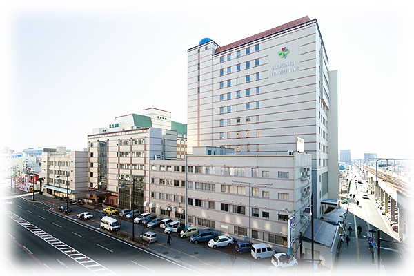 病院　社会医療法人光生病院（病院）まで273m