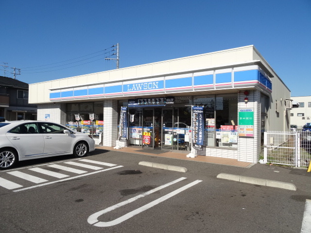 コンビニ　ローソン新潟山二ツ一丁目店（コンビニ）まで178m