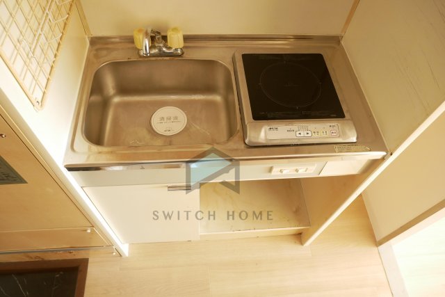 キッチン　キッチンです