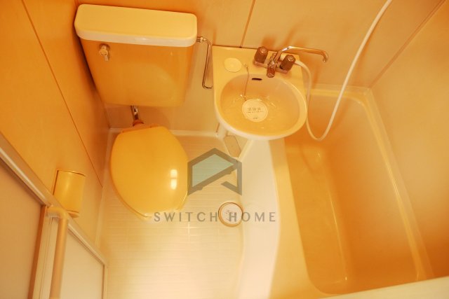 洗面設備　洗面所です