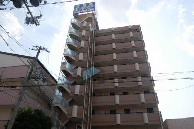 建物外観　物件の外観です