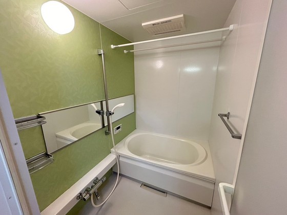 バス・シャワールーム　※別部屋の写真です