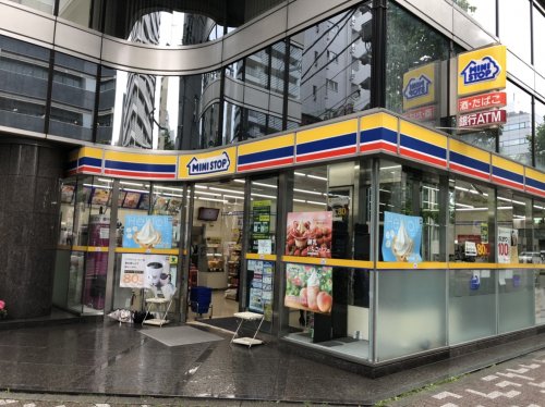 コンビニ　ミニストップ 日本橋蛎殻町店（コンビニ）まで1188m