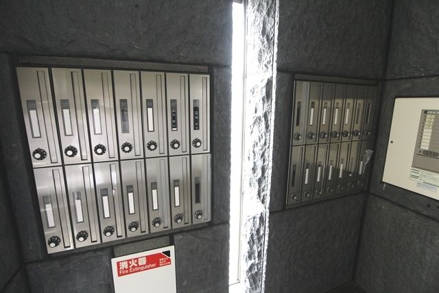 その他共有部分　★メールボックス★