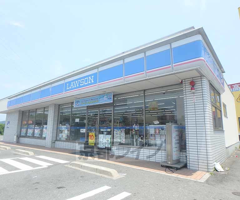 コンビニ　ローソン 八幡水珀店（コンビニ）まで214m