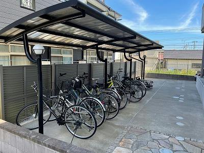 その他共有部分　駐輪場