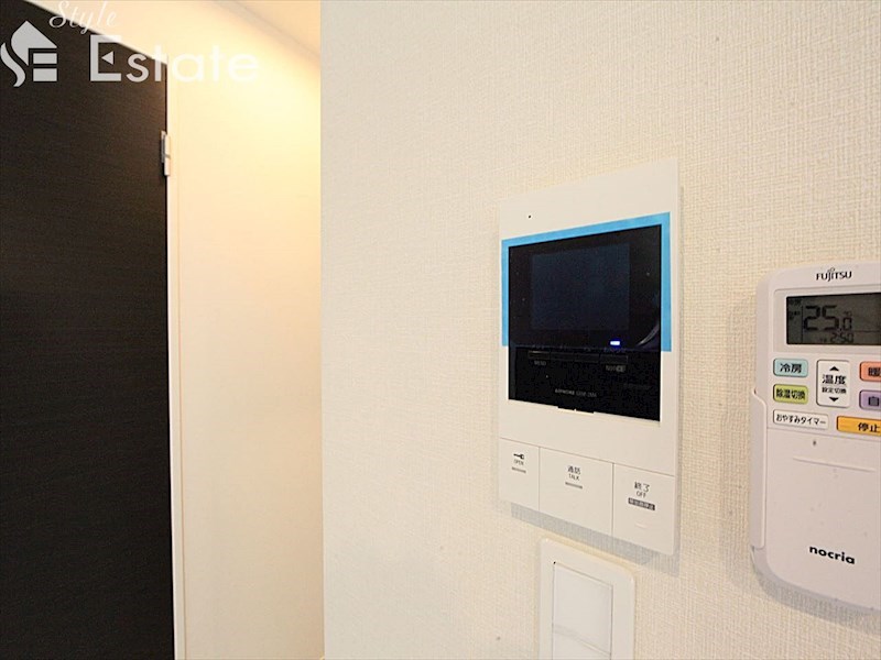 セキュリティ　モニター付きインターホン