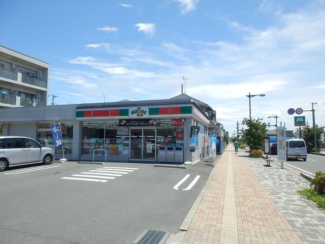 コンビニ　サンクス新座駅前通り店（コンビニ）まで330m