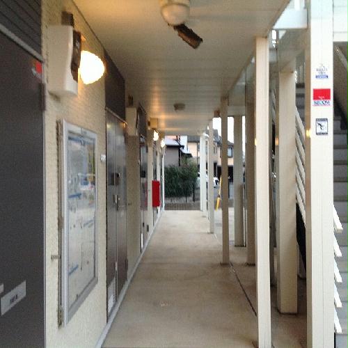 その他共有部分　防犯カメラ完備