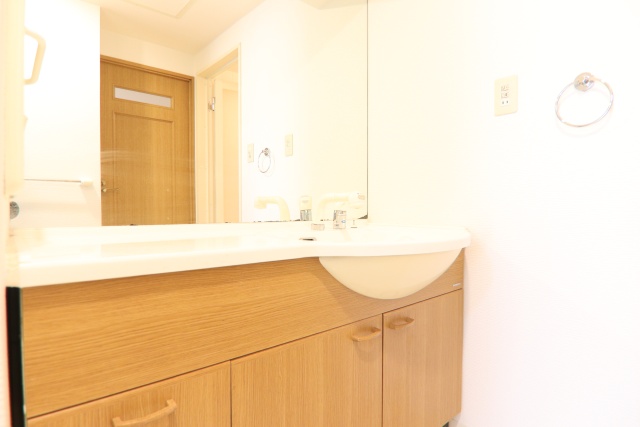 洗面設備　※参考写真の為、現況優先です。