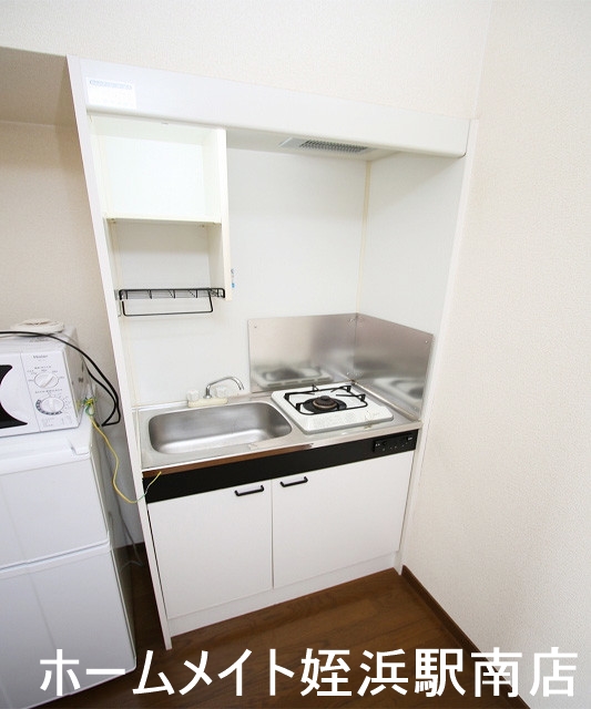 キッチン　★都市ガスで経済的です♪★参考写真