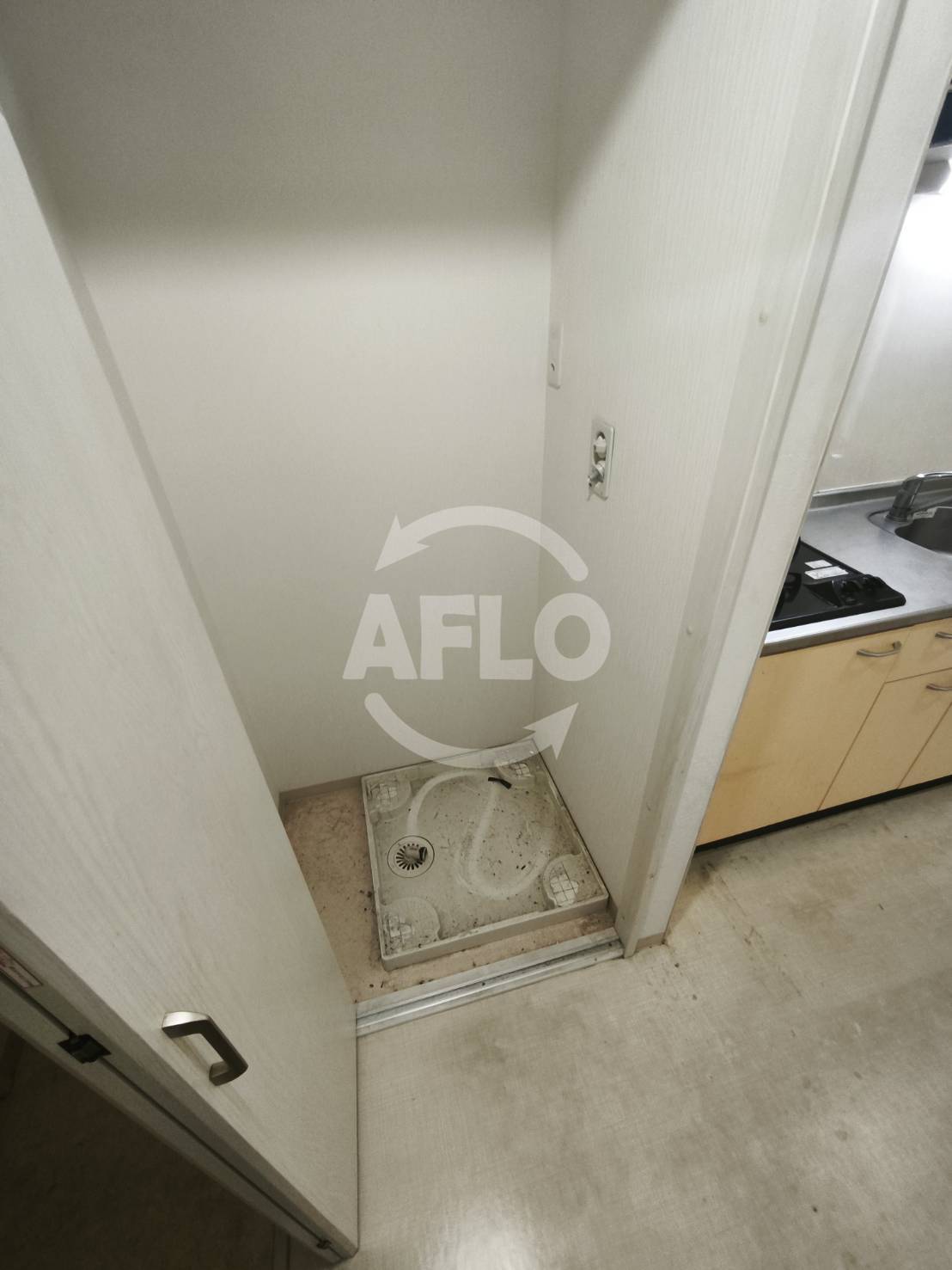 その他設備　アーバンソレイユ　洗濯機置場