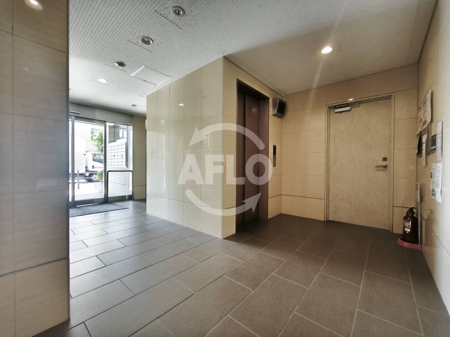 ロビー　アーバンソレイユ　ロビー