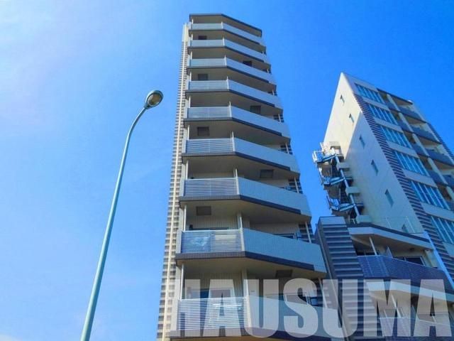 建物外観　分譲賃貸マンション