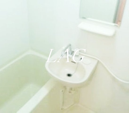 洗面設備　洗面台です。