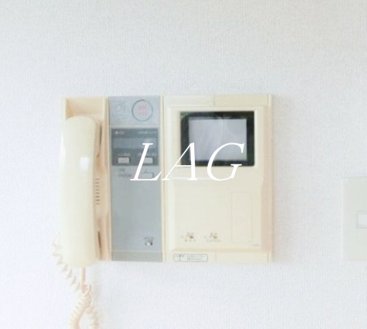 セキュリティ　モニター付インターホンです。