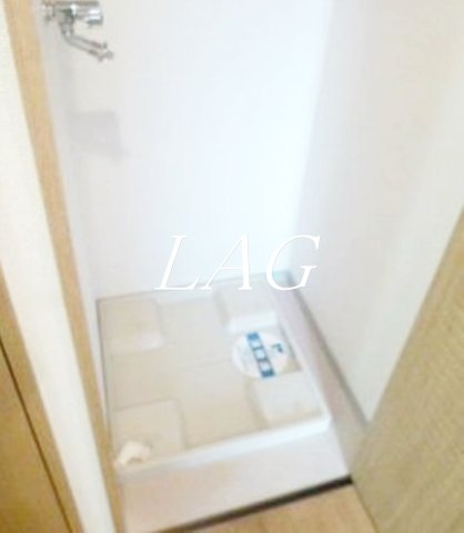 その他設備　室内洗濯機置き場です。
