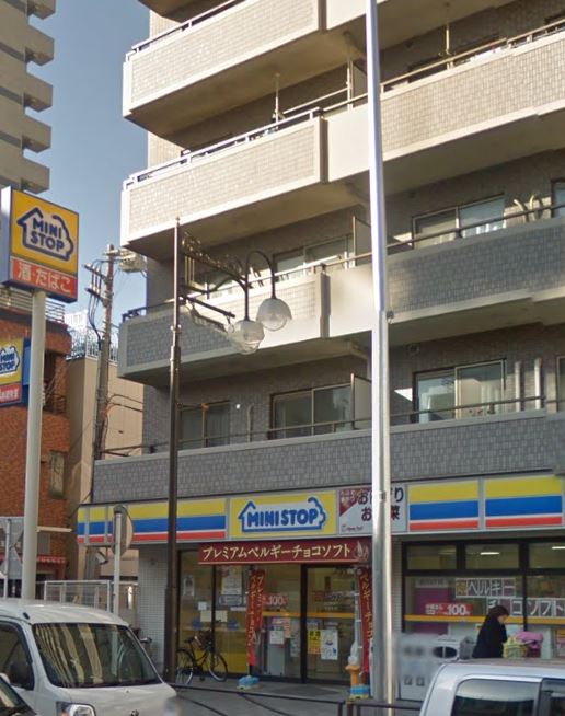 コンビニ　ミニストップ南幸町店（コンビニ）まで443m