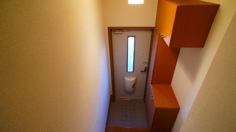 玄関　図面と現状に相違がある場合には現状を優先