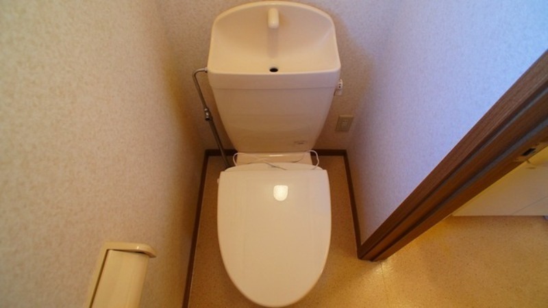 トイレ　図面と現状に相違がある場合には現状を優先