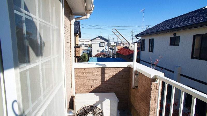 バルコニー　図面と現状に相違がある場合には現状を優先