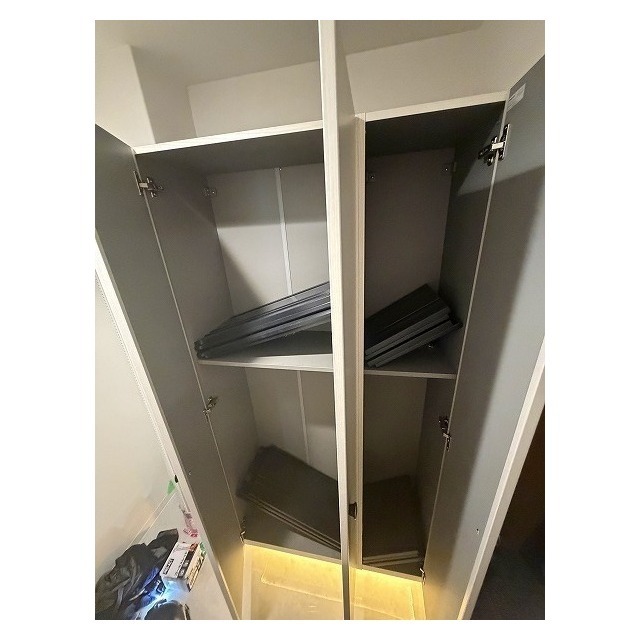 玄関　シューズボックス