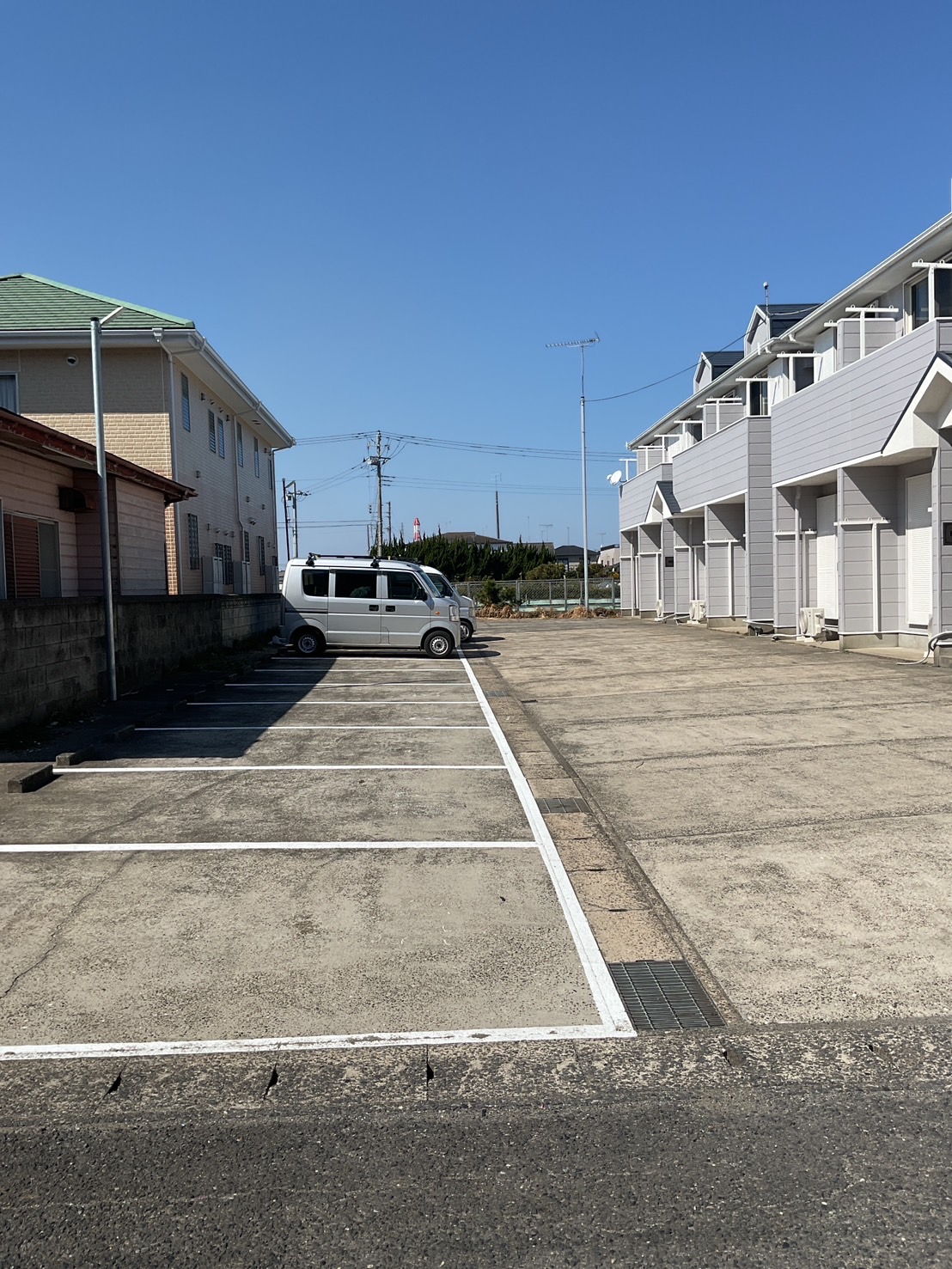 駐車場　駐車場1台付です