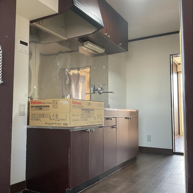 キッチン　綺麗で使い勝手の良いキッチン