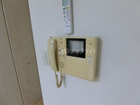 セキュリティ　モニター付インターホン