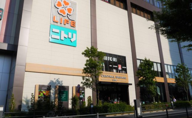 スーパー　ライフCS押上駅前店（スーパー）まで458m