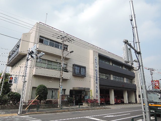 その他　東京消防庁石神井消防署（その他）まで829m