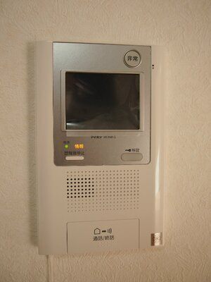 セキュリティ　ＴＶインターホン