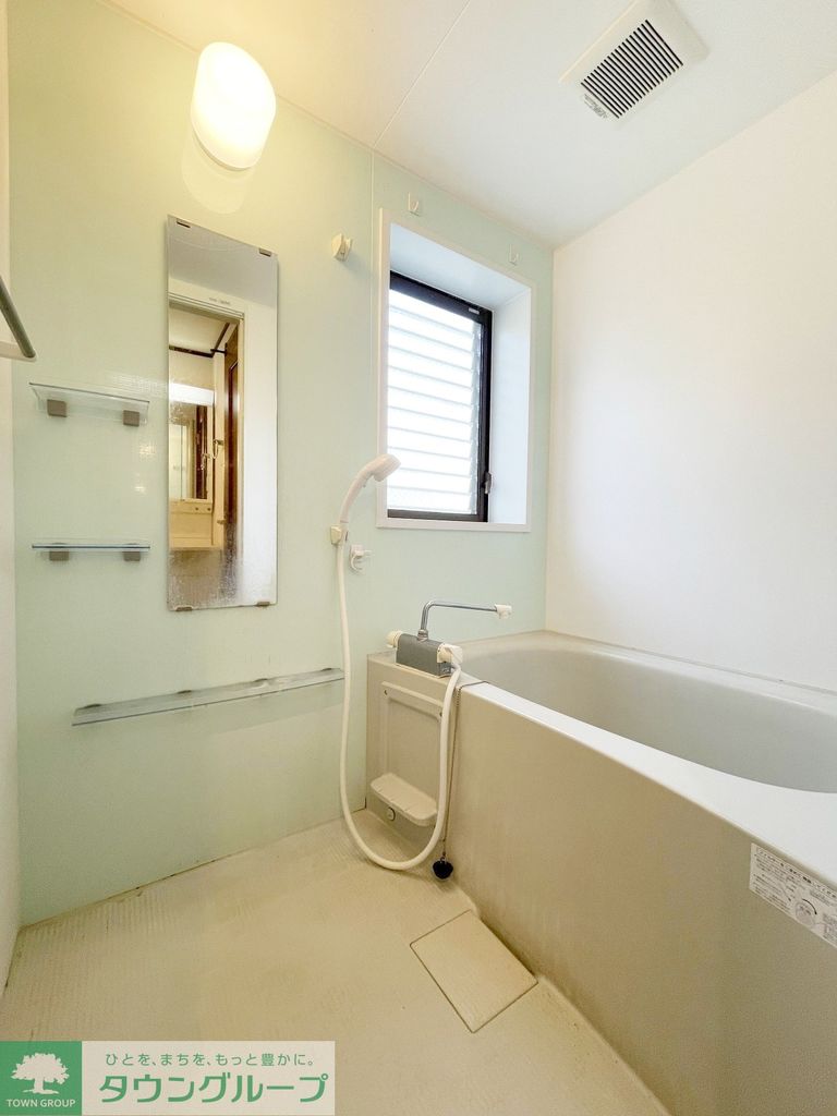 バス・シャワールーム　バルコニー