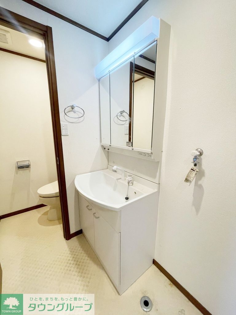 洗面設備　設備