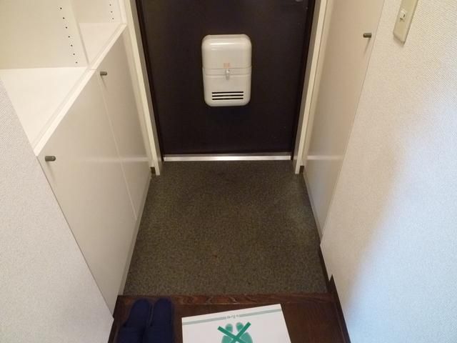 玄関　★下駄箱です♪★