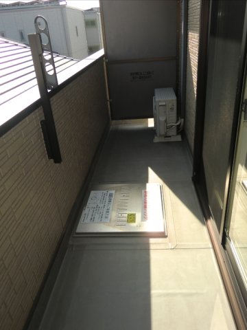 バルコニー　バルコニー付きです