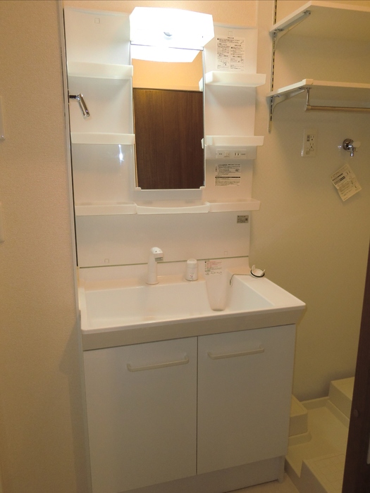 洗面設備　洗面所です