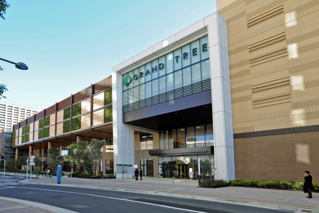 ショッピングセンター　グランツリー武蔵小杉（ショッピングセンター）まで1000m