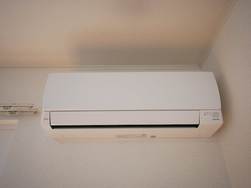 その他設備　エアコン２台