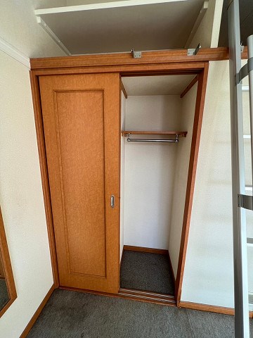 収納　収納スペース豊富です