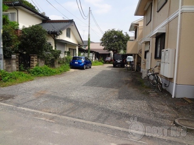 駐車場　ファミール中里