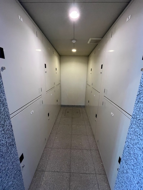 その他設備　トランクルーム