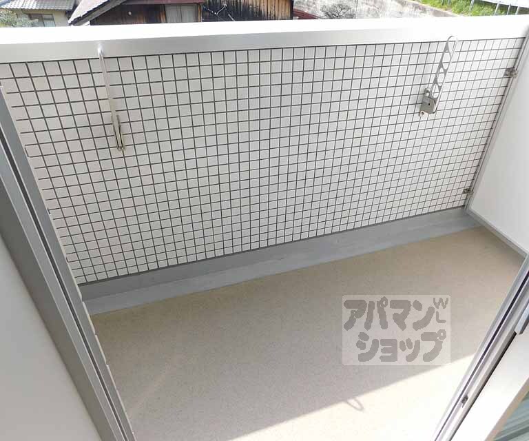 バルコニー　ベランダも広いですね～。