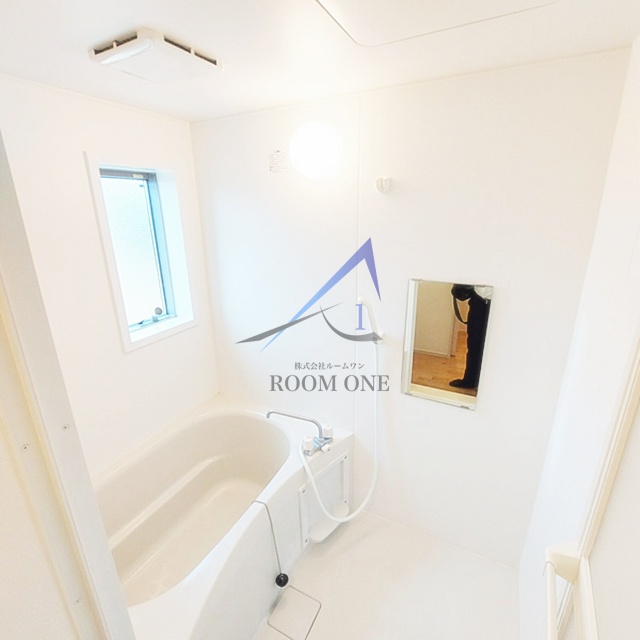 バス・シャワールーム　お風呂です。